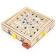 Labyrinthe en bois a billes 23x23x6cm - gamme applepop - janod-3700217333713-lilojouets-questembert-muzillac-morbihan