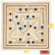 Labyrinthe en bois a billes 23x23x6cm - gamme applepop - janod-3700217333713-lilojouets-questembert-muzillac-morbihan
