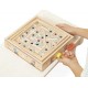 Labyrinthe en bois a billes 23x23x6cm - gamme applepop - janod-3700217333713-lilojouets-questembert-muzillac-morbihan