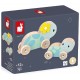 Pack 2 tortues en bois - gamme pure janod-3700217351489-lilojouets-questembert-muzillac-morbihan