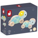 PACK 2 TORTUES EN BOIS - GAMME PURE JANOD