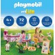 71744 le cafe des chats - 72 pieces - playmobil my life-4008789717443-lilojouets-questembert-muzillac-morbihan