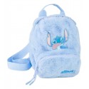 PETIT SAC A DOS PELUCHE BLEUE STITCH DISNEY 28X20X10CM - COOLPACK