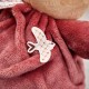 Peluche patapouf lapin bordeaux 17cm - avec boite kaloo intemporel-3666502140094-lilojouets-questembert-muzillac-morbihan