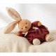 Peluche patapouf lapin bordeaux 17cm - avec boite kaloo intemporel-3666502140094-lilojouets-questembert-muzillac-morbihan