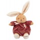 Peluche patapouf lapin bordeaux 17cm - avec boite kaloo intemporel-3666502140094-lilojouets-questembert-muzillac-morbihan