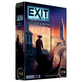 JEU EXIT - INTRIGUE A VENISE - ESCAPE GAME NIVEAU CONFIRMÉ-3701551704795-Lilojouets-Questembert-Muzillac-Morbihan