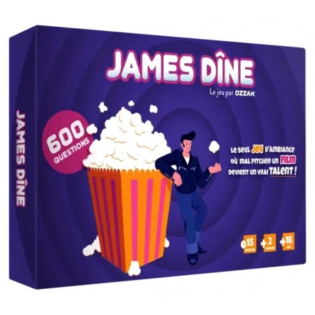 JEU JAMES DINE - JEU D'AMBIANCE 600 QUESTIONS-3770031280005-Lilojouets-Questembert-Muzillac-Morbihan