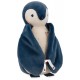 Peluche manchot bleu 24cm sonore enregistreur vocal - et boite kaloo complices-3666502120010-lilojouets-questembert-muzillac-mor