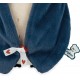 Peluche manchot bleu 24cm sonore enregistreur vocal - et boite kaloo complices-3666502120010-lilojouets-questembert-muzillac-mor