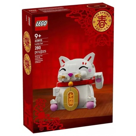 40813 LE CHAT PORTE-BONHEUR - 280 PIECES - LEGO-5702017801988-Lilojouets-Questembert-Muzillac-Morbihan