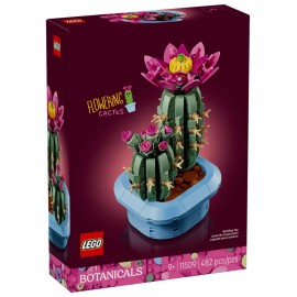 11509 LE CACTUS FLEURI - 482 PIECES - LEGO BOTANICALS-5702018031865-Lilojouets-Questembert-Muzillac-Morbihan