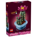 11509 LE CACTUS FLEURI - 482 PIECES - LEGO BOTANICALS