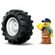 60498 le tracteur - 204 pieces - lego city-5702018031933-lilojouets-questembert-muzillac-morbihan