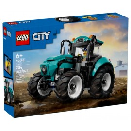 60498 LE TRACTEUR - 204 PIECES - LEGO CITY-5702018031933-Lilojouets-Questembert-Muzillac-Morbihan