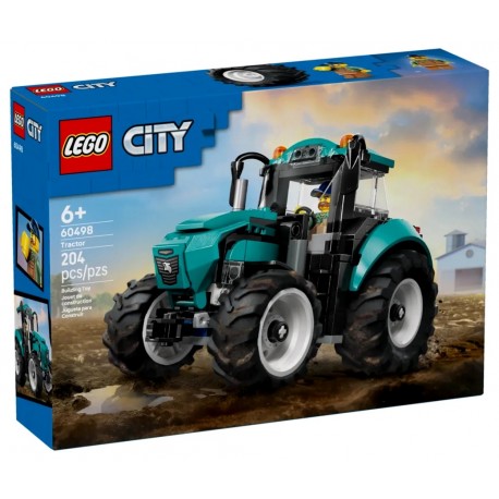 60498 LE TRACTEUR - 204 PIECES - LEGO CITY-5702018031933-Lilojouets-Questembert-Muzillac-Morbihan
