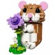 31376 adorable hamster et la fleur - 166 pieces - lego creator 3en1-5702018033197-lilojouets-questembert-muzillac-morbihan