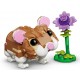 31376 adorable hamster et la fleur - 166 pieces - lego creator 3en1-5702018033197-lilojouets-questembert-muzillac-morbihan