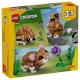 31376 adorable hamster et la fleur - 166 pieces - lego creator 3en1-5702018033197-lilojouets-questembert-muzillac-morbihan