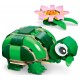 31377 tortue et la fleur de nÉnuphar 124 pieces - lego creator 3en1-5702018033203-lilojouets-questembert-muzillac-morbihan