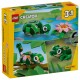 31377 tortue et la fleur de nÉnuphar 124 pieces - lego creator 3en1-5702018033203-lilojouets-questembert-muzillac-morbihan