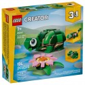 31377 TORTUE ET LA FLEUR DE NÉNUPHAR 124 PIECES - LEGO CREATOR 3EN1