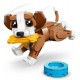 31382 adorables animaux le chiot joueur - 336 pieces - lego creator 3en1-5702018054758-lilojouets-questembert-muzillac-morbihan