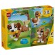 31382 adorables animaux le chiot joueur - 336 pieces - lego creator 3en1-5702018054758-lilojouets-questembert-muzillac-morbihan
