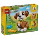 31382 adorables animaux le chiot joueur - 336 pieces - lego creator 3en1-5702018054758-lilojouets-questembert-muzillac-morbihan
