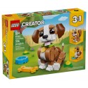 31382 ADORABLES ANIMAUX LE CHIOT JOUEUR - 336 PIECES - LEGO CREATOR 3EN1