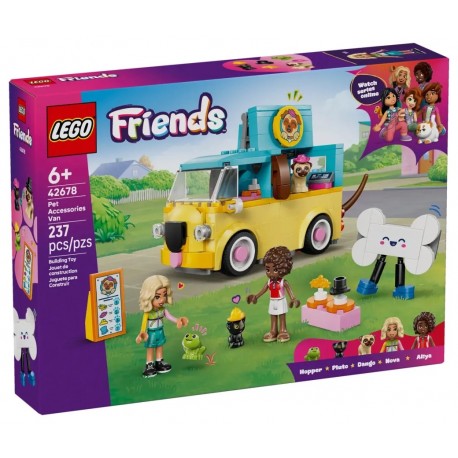 42678 VAN D'ACCESSOIRES POUR ANIMAUX - 237 PIECES - LEGO FRIENDS-5702018054895-Lilojouets-Questembert-Muzillac-Morbihan