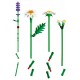 11508 fleurs marguerites - 133 pieces - lego botanicals-5702018061831-lilojouets-questembert-muzillac-morbihan