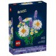 11508 fleurs marguerites - 133 pieces - lego botanicals-5702018061831-lilojouets-questembert-muzillac-morbihan