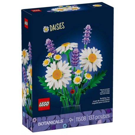 11508 FLEURS MARGUERITES - 133 PIECES - LEGO BOTANICALS-5702018061831-Lilojouets-Questembert-Muzillac-Morbihan