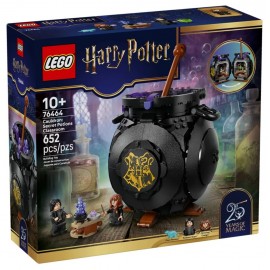 76464 LE CHAUDRON COURS DE POTIONS CACHÉ - 652 PIECES - LEGO HARRY POTTER-5702018063415-Lilojouets-Questembert-Muzillac-Morbihan