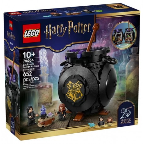 76464 LE CHAUDRON COURS DE POTIONS CACHÉ - 652 PIECES - LEGO HARRY POTTER-5702018063415-Lilojouets-Questembert-Muzillac-Morbihan