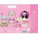 Pochette masques a decorer licornes et 150 strass - auzou creatif-9791039554657-lilojouets-questembert-muzillac-morbihan
