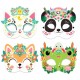Pochette masques a decorer kawaii et 100 stickers - auzou creatif-9791039555388-lilojouets-questembert-muzillac-morbihan
