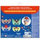 Pochette 4 masques gang super-heros a decorer - auzou creatif-9791039567824-lilojouets-questembert-muzillac-morbihan