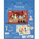 Cahier autocollants carnaval - histoire a animer - autocollants creatifs auzou-9791039568524-lilojouets-questembert-muzillac-mor