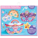 POCHETTE MASQUES CELESTES A DECORER AVEC 90 STRASS ET STICKERS - AUZOU CREATIF