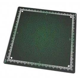 TAPIS DE JEU DE CARTES 60X60CM VERT ANTIDERAPANT-3760343720368-Lilojouets-Questembert-Muzillac-Morbihan