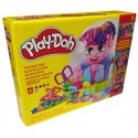 PLAY-DOH SALON DE COIFFURE - PATE A MODELER 6 POTS ET ACCESSOIRES