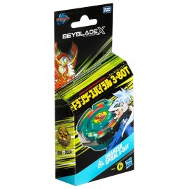 TOUPIE BEYBLADE DRANZER SPIRAL 3-80T SERIE X AVEC LANCEUR - HASBRO-5010996255952-Lilojouets-Questembert-Muzillac-Morbihan