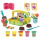 Coffret jardin de fleurs - pate a modeler play-doh - 5 pots et accessoires-5010996276001-lilojouets-questembert-muzillac-morbiha
