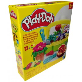 COFFRET JARDIN DE FLEURS - PATE A MODELER PLAY-DOH - 5 POTS ET ACCESSOIRES-5010996276001-Lilojouets-Questembert-Muzillac-Morbiha