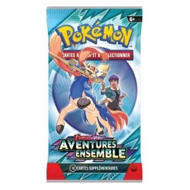 BOOSTER 10 CARTES POKEMON EV09 AVENTURES ENSEMBLE-0196214107984-Lilojouets-Questembert-Muzillac-Morbihan