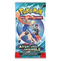 BOOSTER 10 CARTES POKEMON EV09 AVENTURES ENSEMBLE