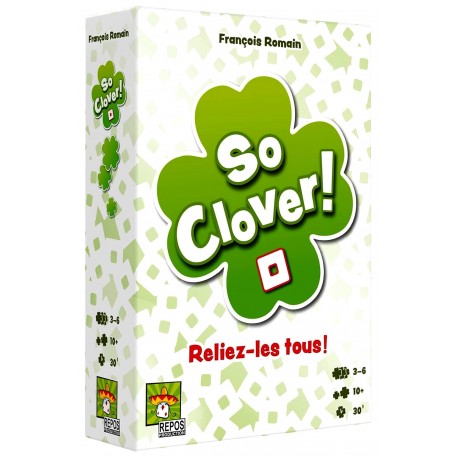 JEU SO CLOVER - RELIEZ LES TOUS - REPOS PRODUCTION-5425016924976-Lilojouets-Questembert-Muzillac-Morbihan
