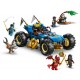 71856 la voiture transformable de jay - 387 pieces - lego ninjago-5702018055267-lilojouets-questembert-muzillac-morbihan